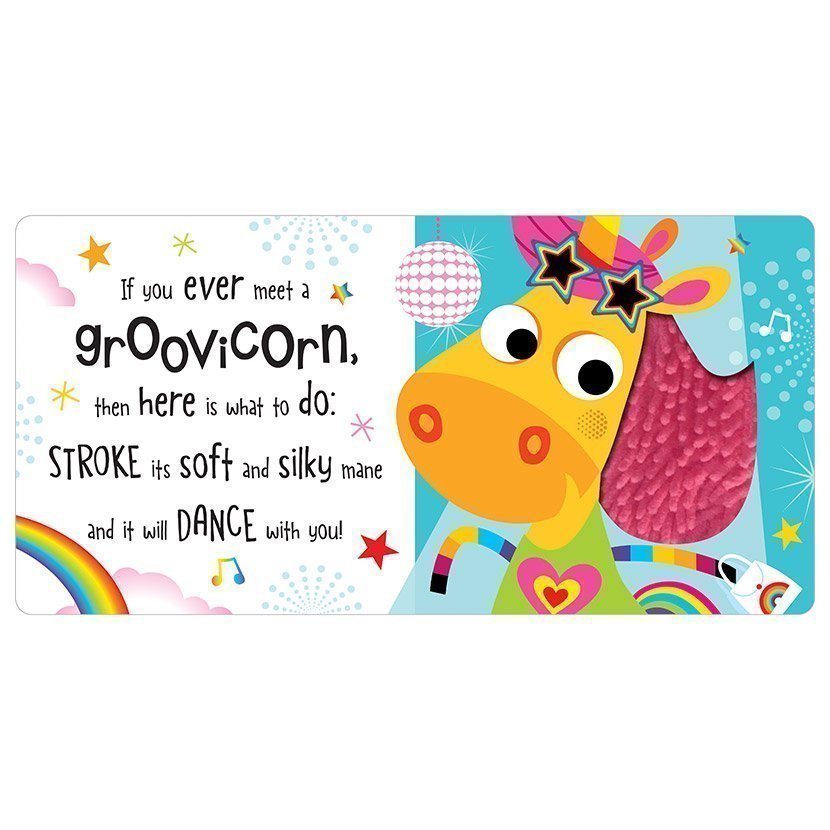 Libro De Texturas If You Ever Meet A Groovicorn