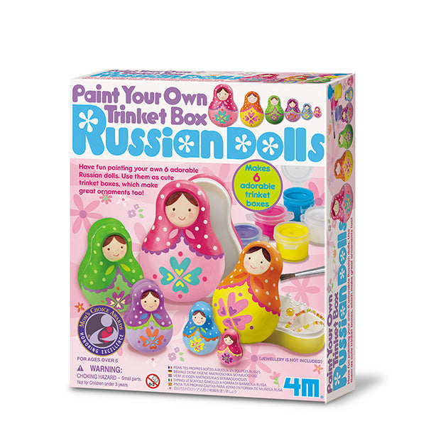 juego kit para Pintar tus muñecas para niños