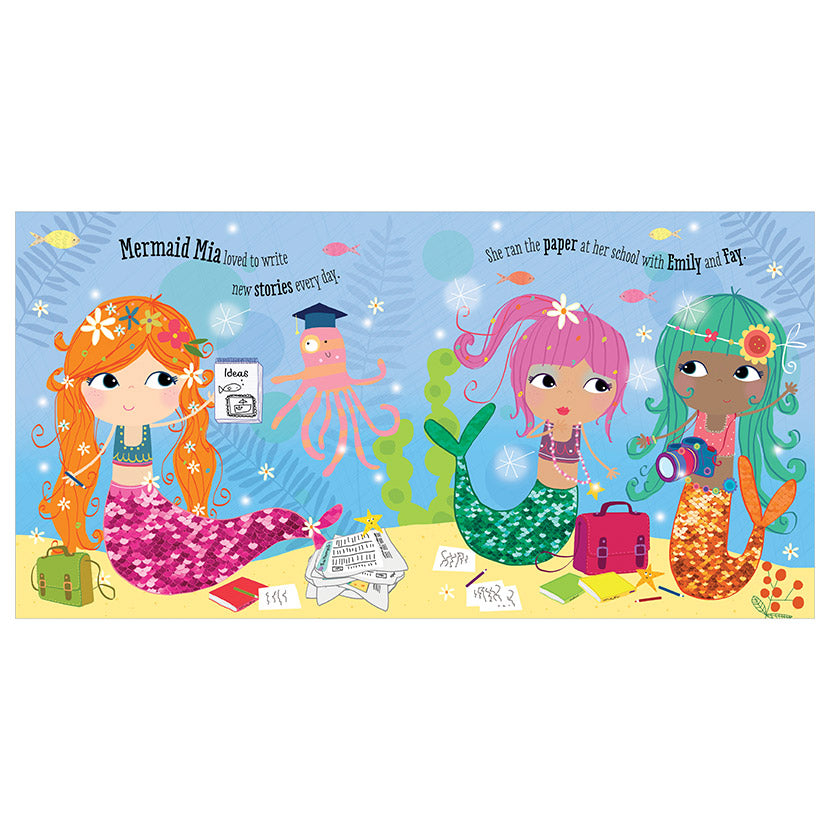 Libro Infantil Mermaid Mia And The Royal Visit