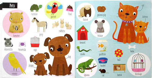 Libro Infantil Baby Town My First Words