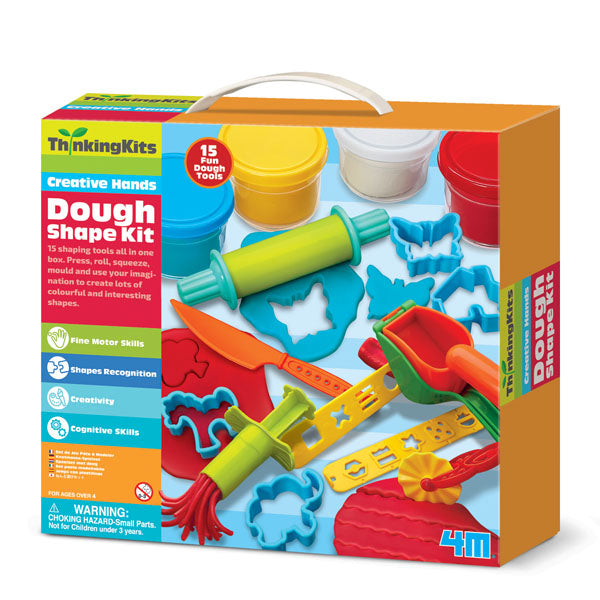 Set de plastilina con moldes