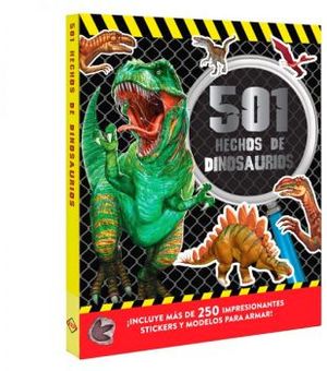 Libro 501 Hechos De Dinosaurios