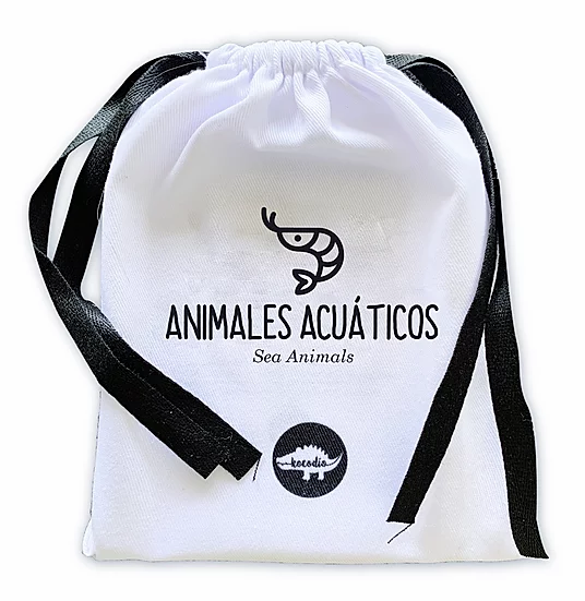 Flash Cards Kocodio Animales Acuáticos