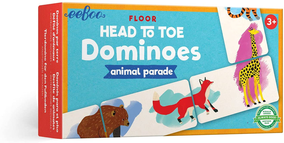 Dominó Didáctico Animales