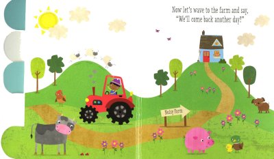 Libro Infantil Tabbed Noisy Farm