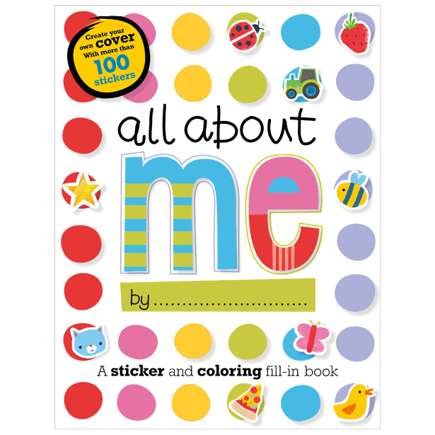 Libro De Actividades All About Me