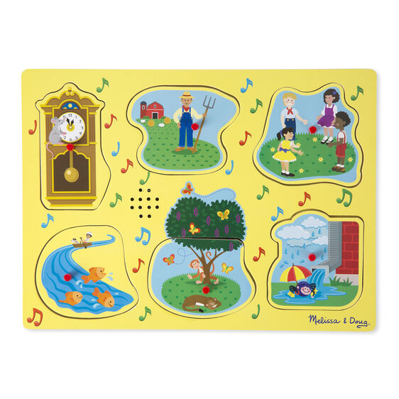Rompecabezas con sonido Rondas infantiles