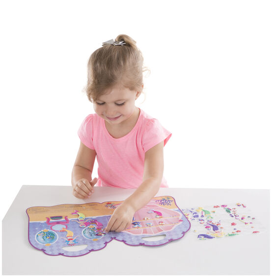 Stickers con relieve Sirenas
