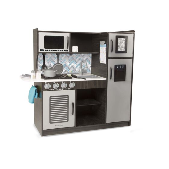 Cocina de chef de madera