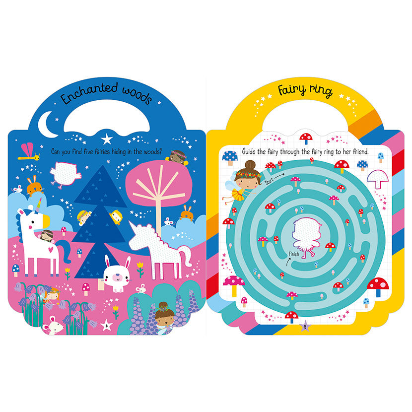 Libro De Actividades My Fairy Purse
