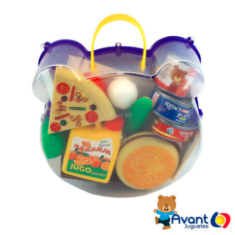 Juego Set De Mercado Para Niños