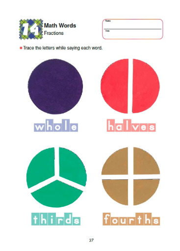 Libro Didáctico Kumon Words For School Level 2 Niños