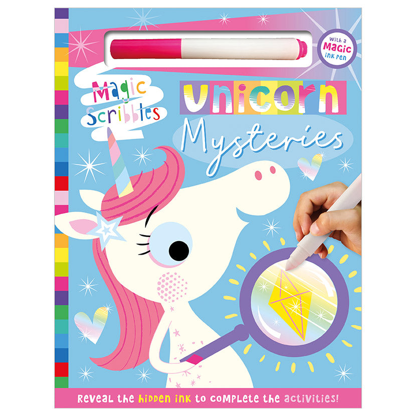 Libro De Actividades Unicorn Mysteries
