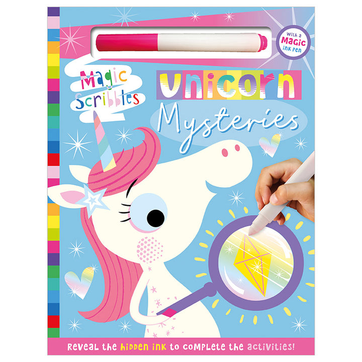 Libro De Actividades Unicorn Mysteries