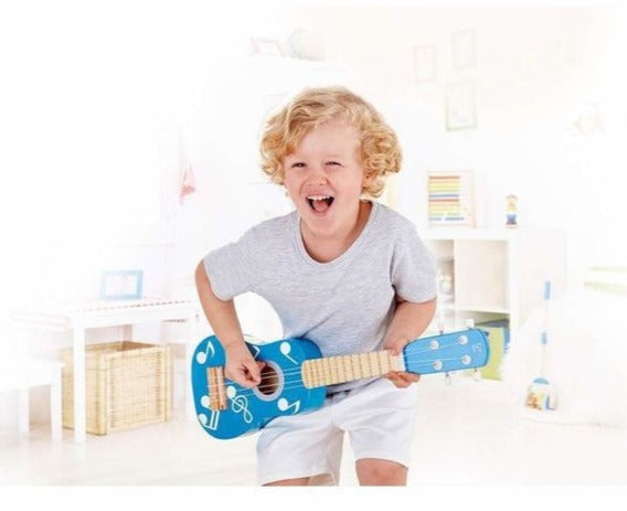 Ukelele azul
