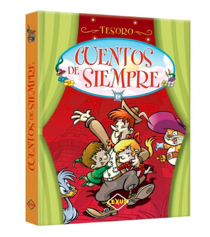 Libro Infantil Tesoro De Cuentos De Siempre
