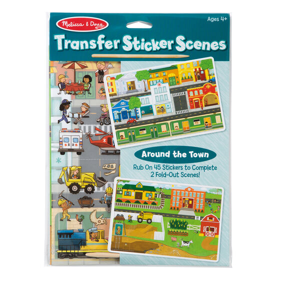 Stickers para transferir:  La ciudad