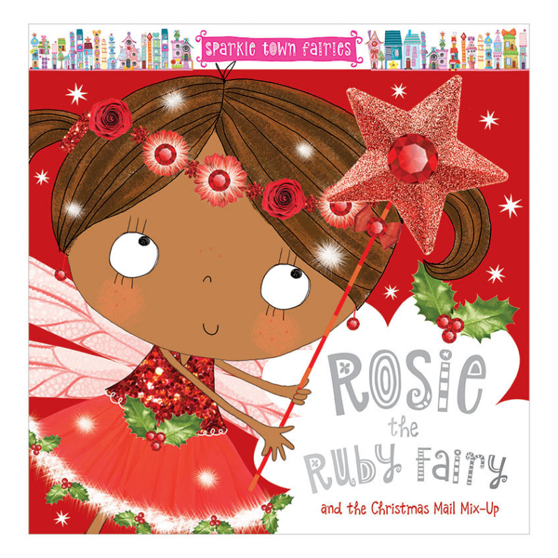 Libro Infantil Rosie The Ruby Fairy