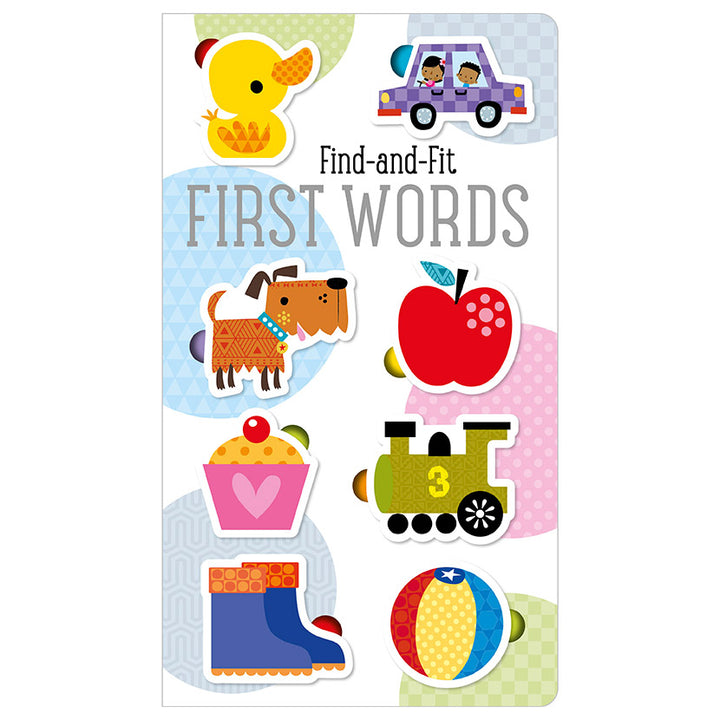 Libro Infantil Find And Fit Firts Words