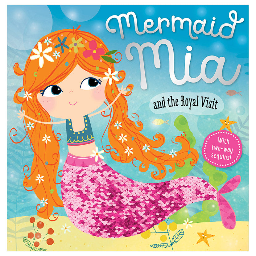 Libro Infantil Mermaid Mia And The Royal Visit