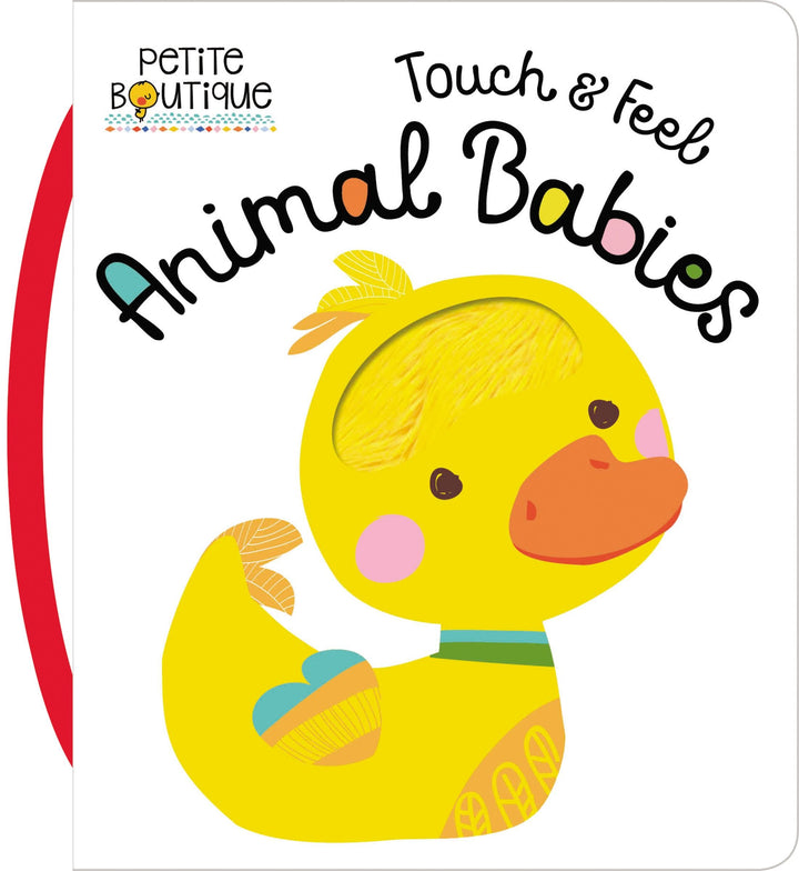 Libro De Texturas Touch Feel Animal Babi Petiteb