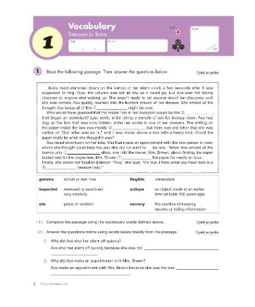 Libro Kumon Reading Grade 6 para niños niñas