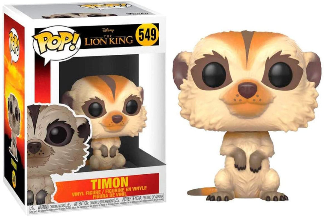 Funko Pop Disney Timón El Rey León