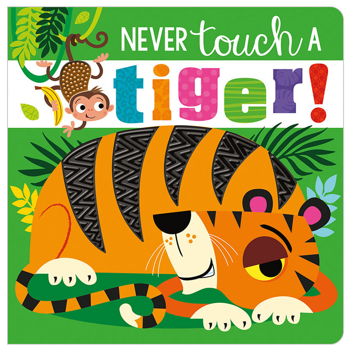 Libro De Texturas Never Touch a Tiger