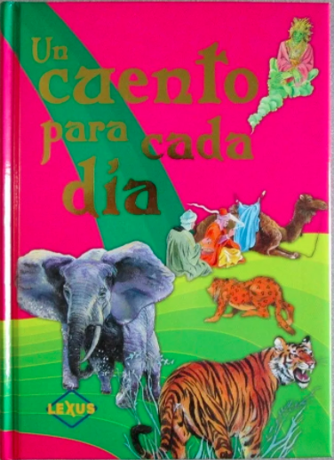 Libro Infantil Un Cuento Para Cada Día