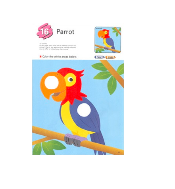 Libro Kumon My Book Of Coloring para niños niñas