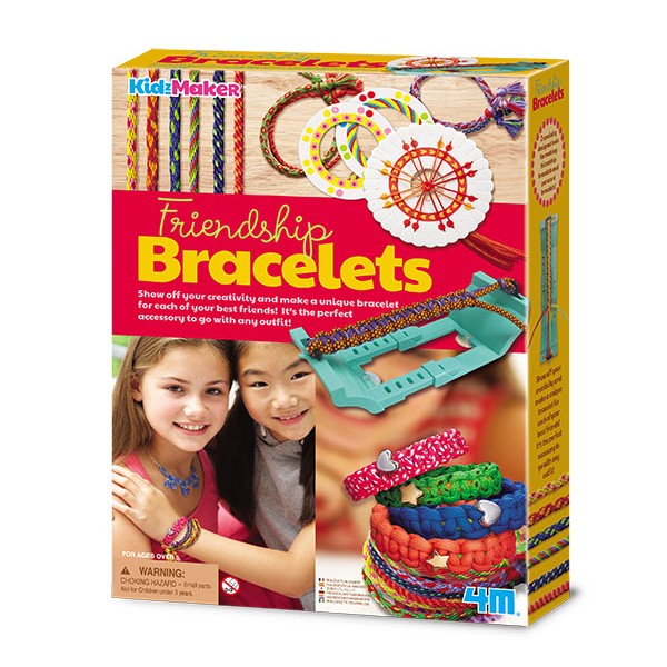 Manualidades Brazaletes de la Amistad