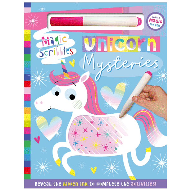 Libro De Actividades Unicorn Mysteries