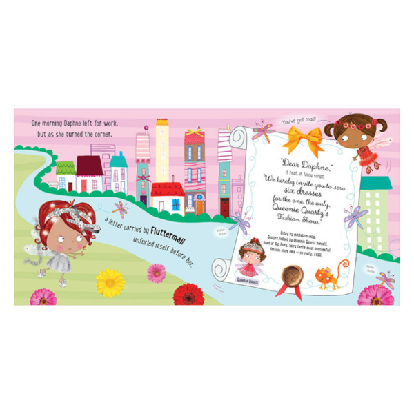 Libro Infantil Daphne The Diamond Fairy