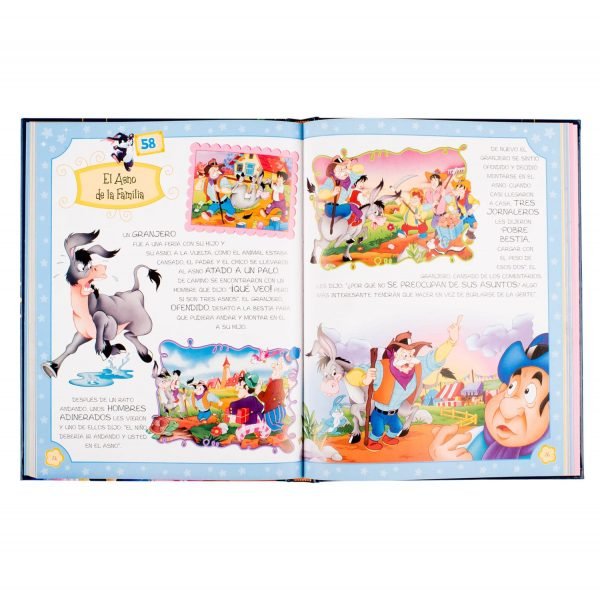 Libro Infantil 101 Historias Encantadas