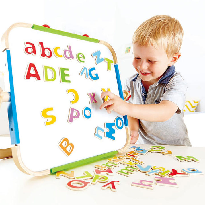 Letras del Abecedario Magnéticas Madera
