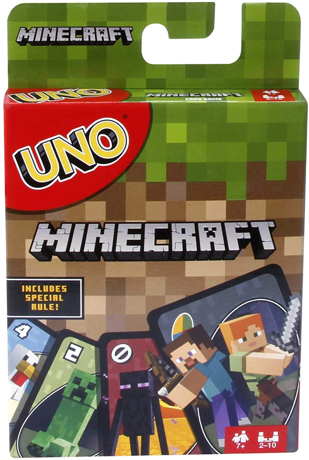 Juego De Mesa Uno Minecraft