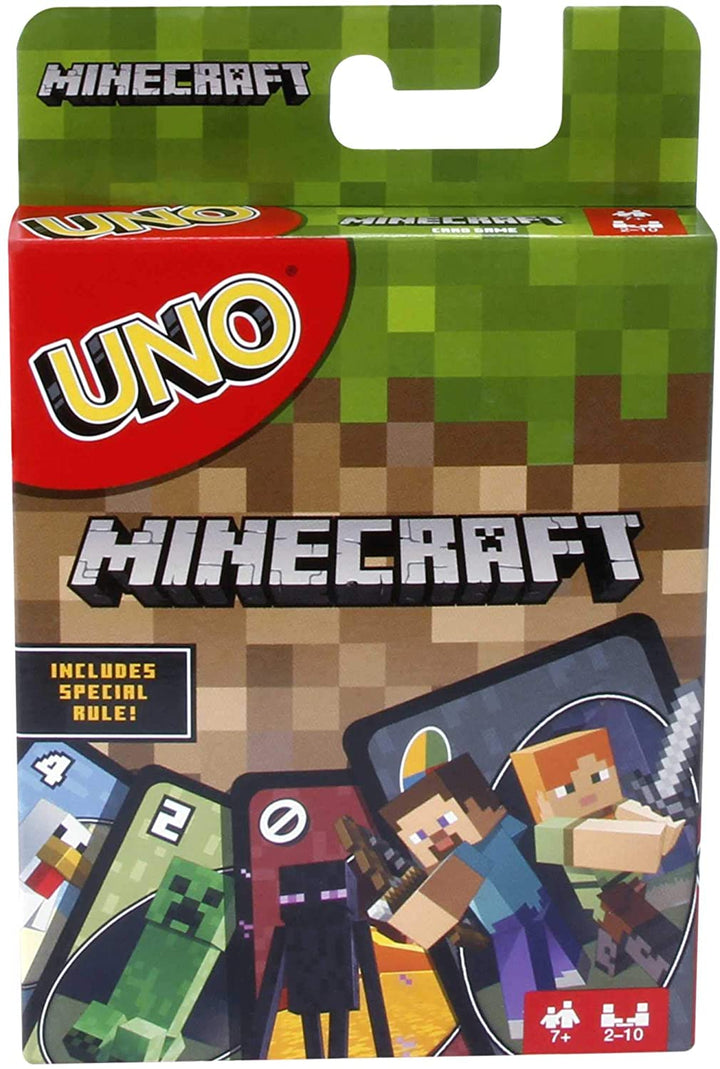 Juego De Mesa Uno Minecraft