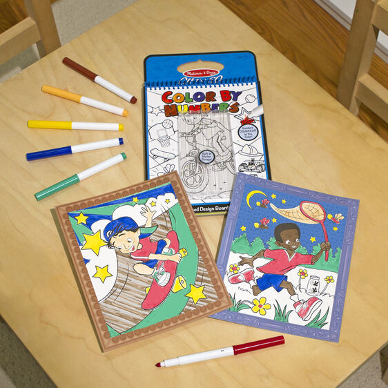 Libro De Actividades Para Pintar Por Números