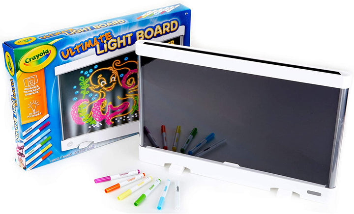 Tablero De Dibujo Con Luz LED Borrable