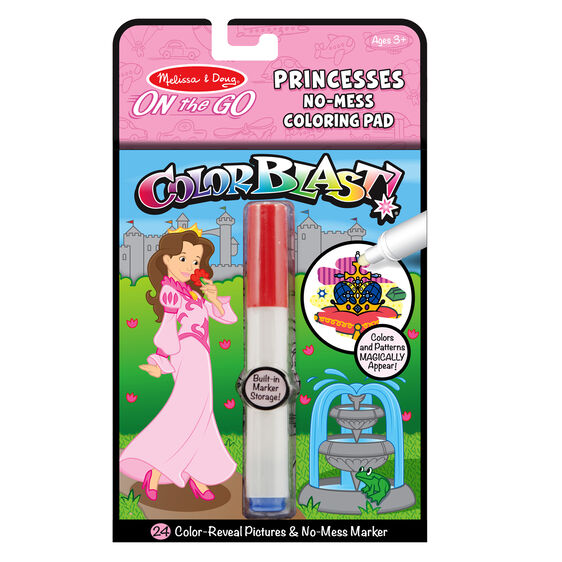 Libro De Actividades Pinta Princesas