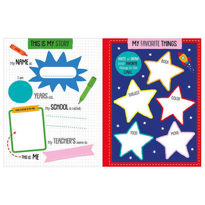 Libro De Actividades My Year in Kindergarten