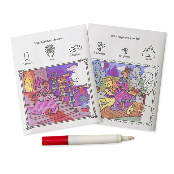 Libro De Actividades Pinta Princesas