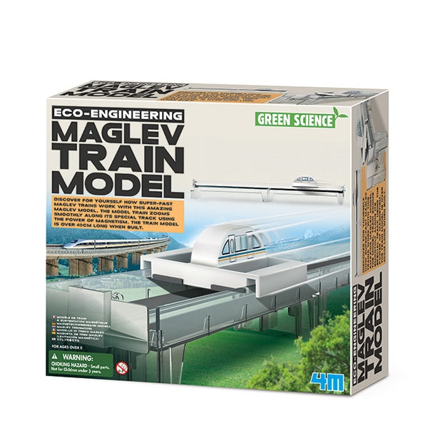 Experimento De Juguete Tren magnético