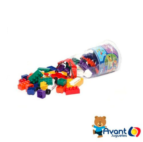 Armotodo Por 105 Piezas Didáctico