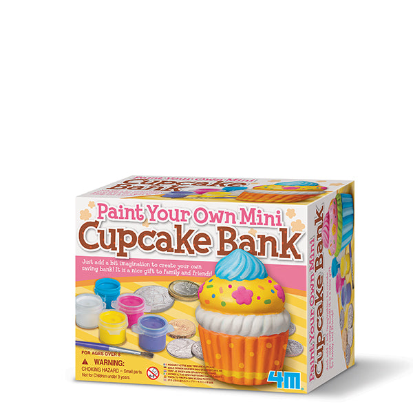 Diseña Tu Alcancía Cupcake