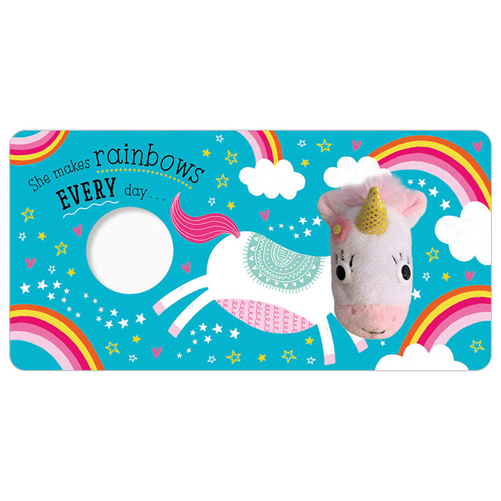 Libro Títere My Pet Unicorn