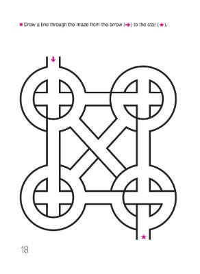 Libro Kumon My book Of Mazes Animals para niños