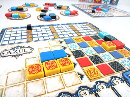 Juego De Mesa Azul Estrategia