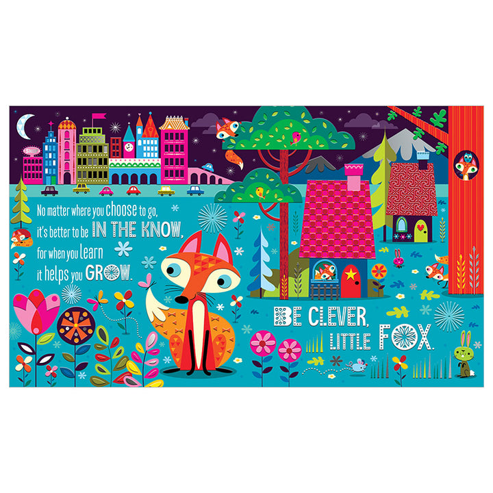 Libro Infantil Be Clever Little Fox