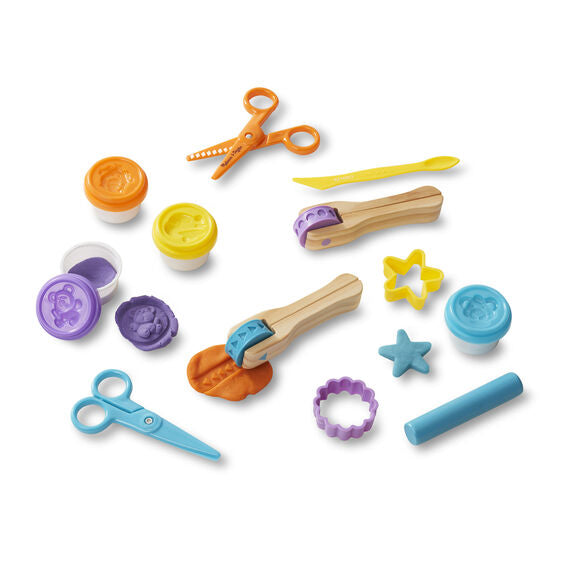 Set de plastilina para moldear y cortar